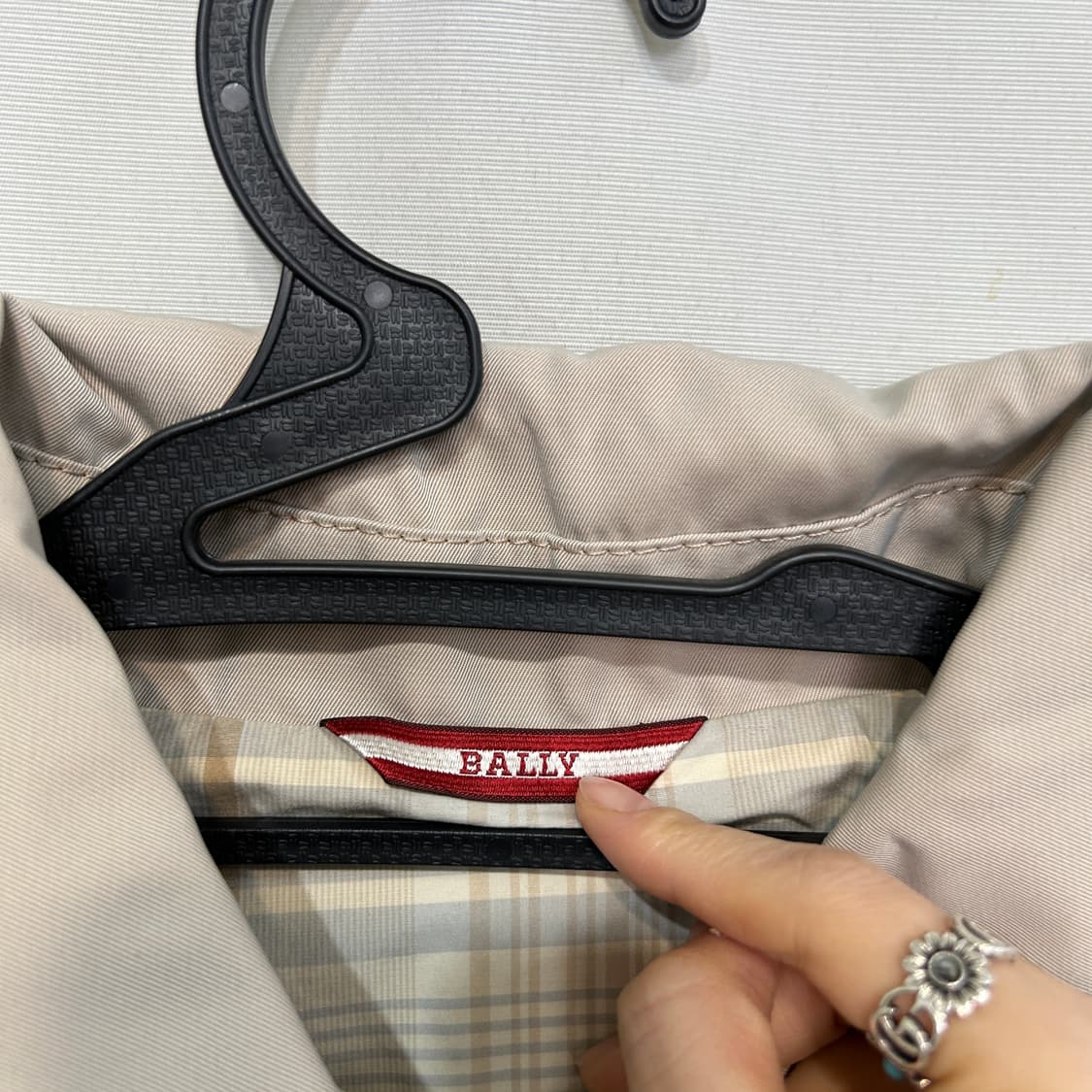 발리 남성 자켓 트렌치코트 100 상품이미지2