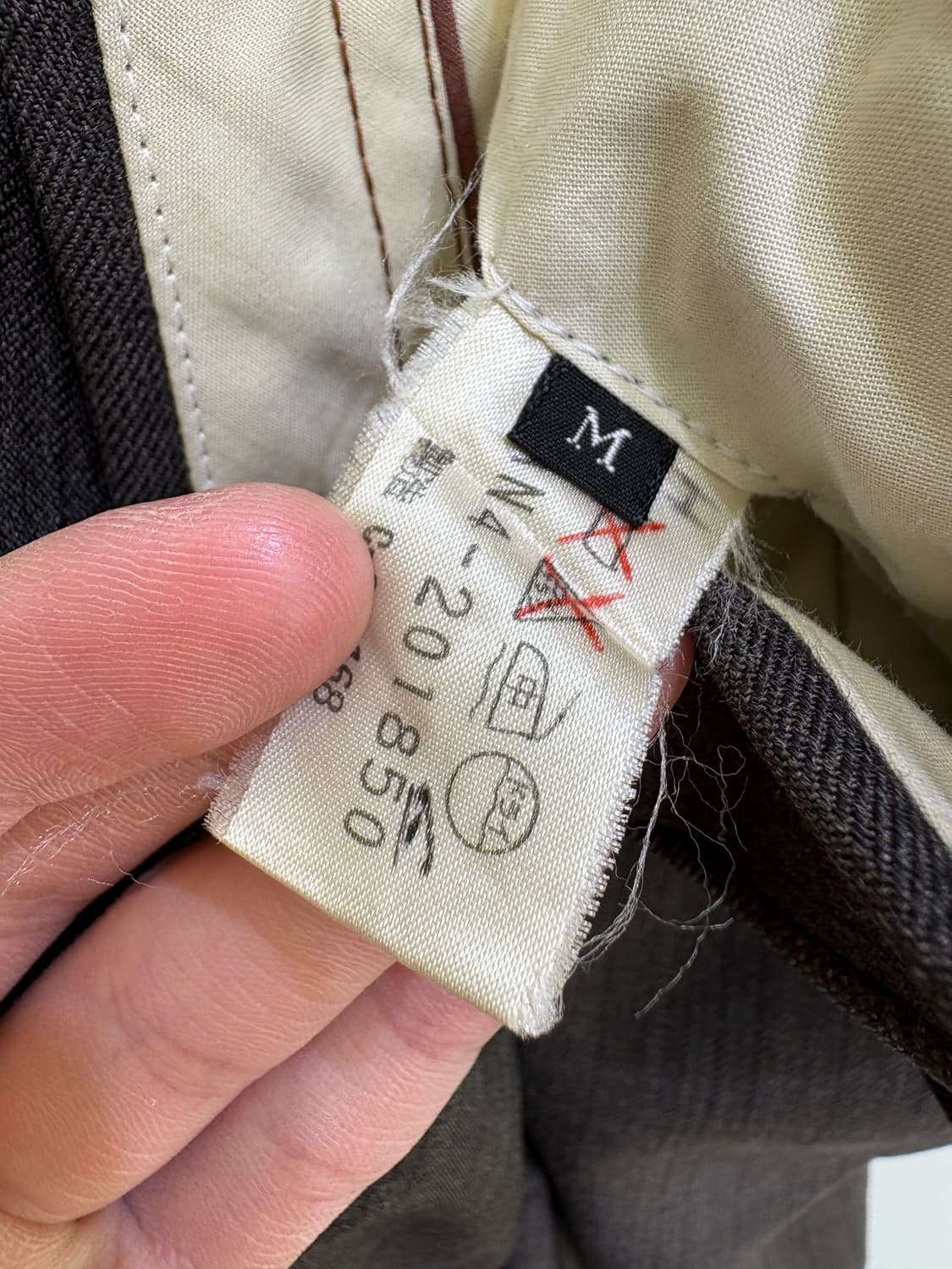 CHRISTIAN AUJARD 슬랙스 상품이미지7