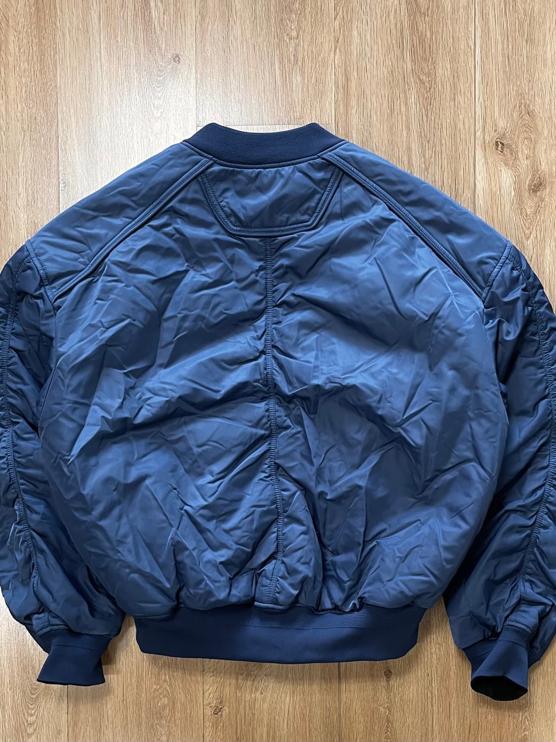 준지 도산 아카이브 익스클루시브 광택 리버시블 마원 ma-1 봄버 자켓 상품이미지2