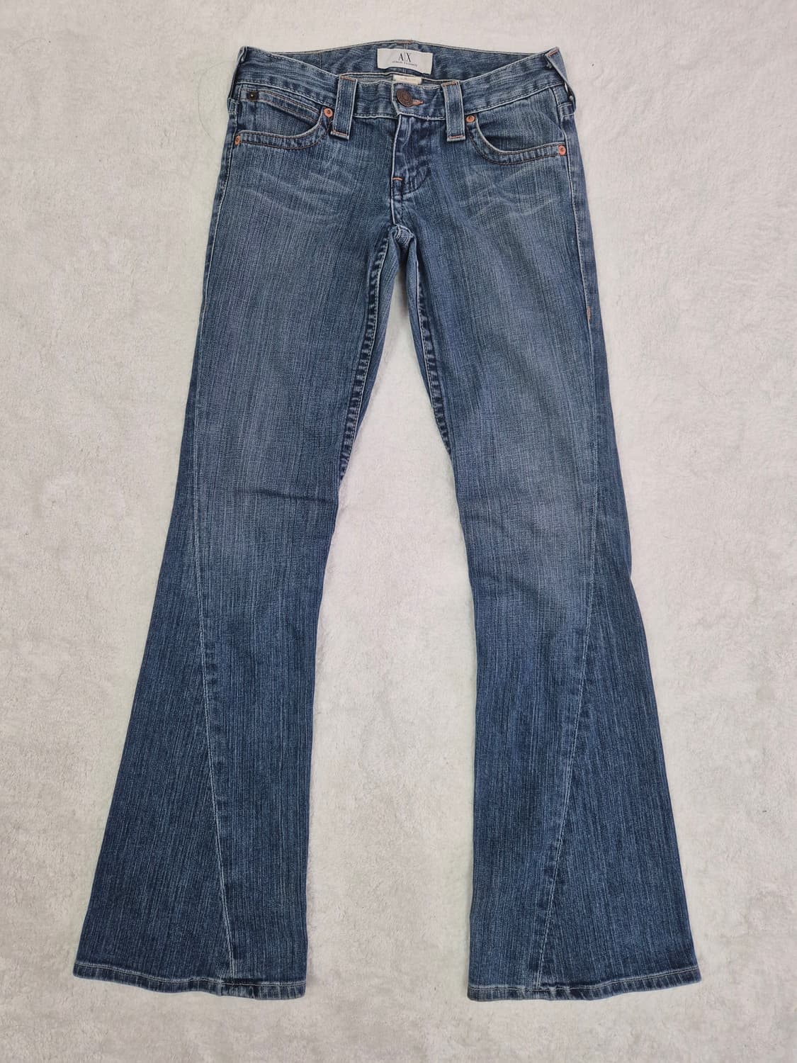 아르마니 익스체인지 부츠컷 데님 청바지 상품이미지1