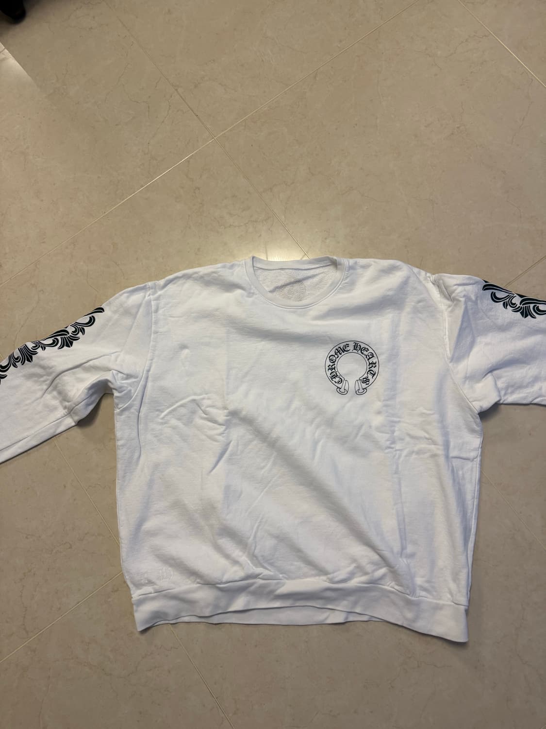 크롬하츠 맨투맨 L + 티셔츠 L 상품이미지1