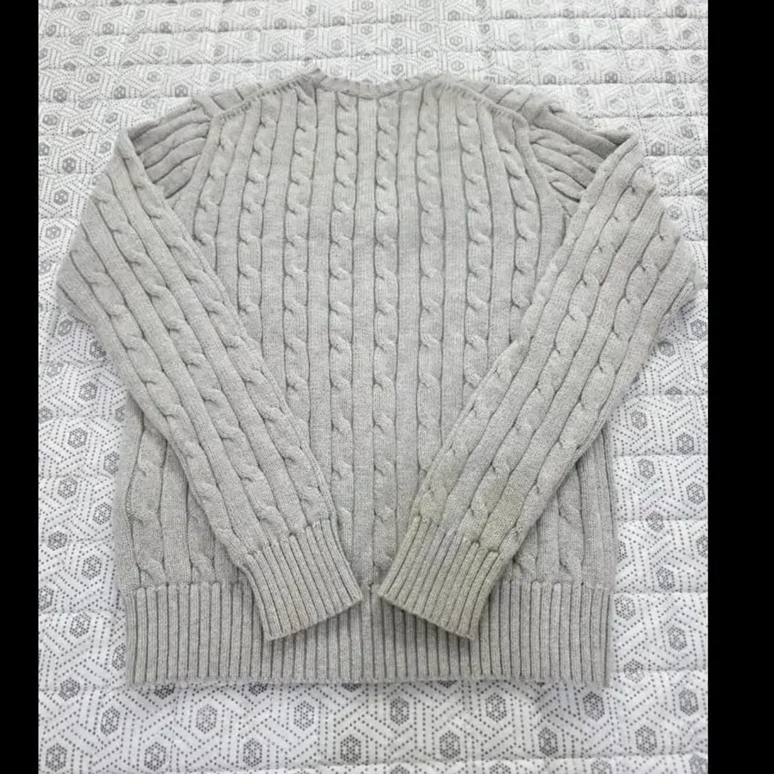 폴로 랄프로렌 케이블 니트 ~55반 상품이미지2