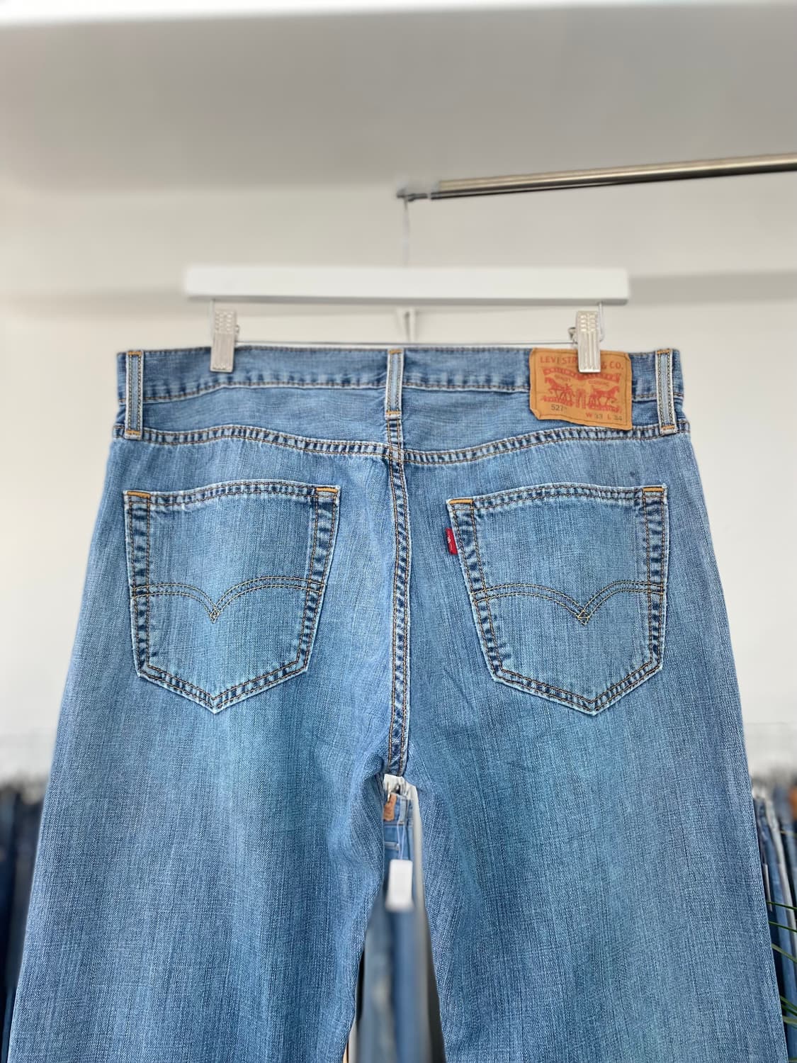 리바이스527 Boots Cut 00s 33사이즈 a5576 상품이미지5