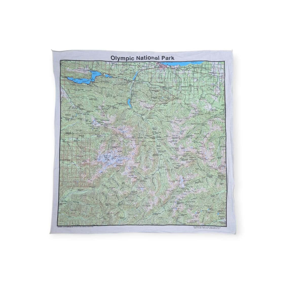 지도 반다나 상품이미지1