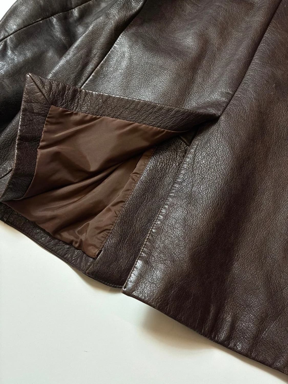 Selected 00's 100% 양가죽 블레이저 자켓 PN8330 상품이미지6