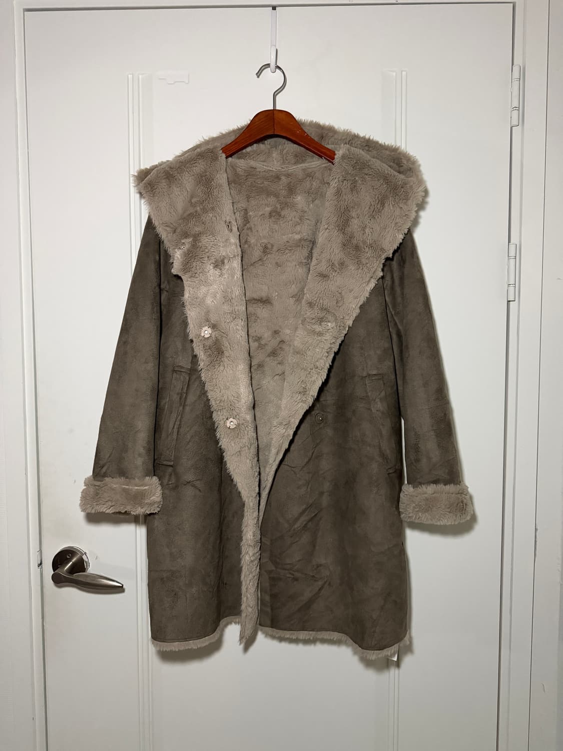 일본빈티지 무스탕 코트자켓 상품이미지4