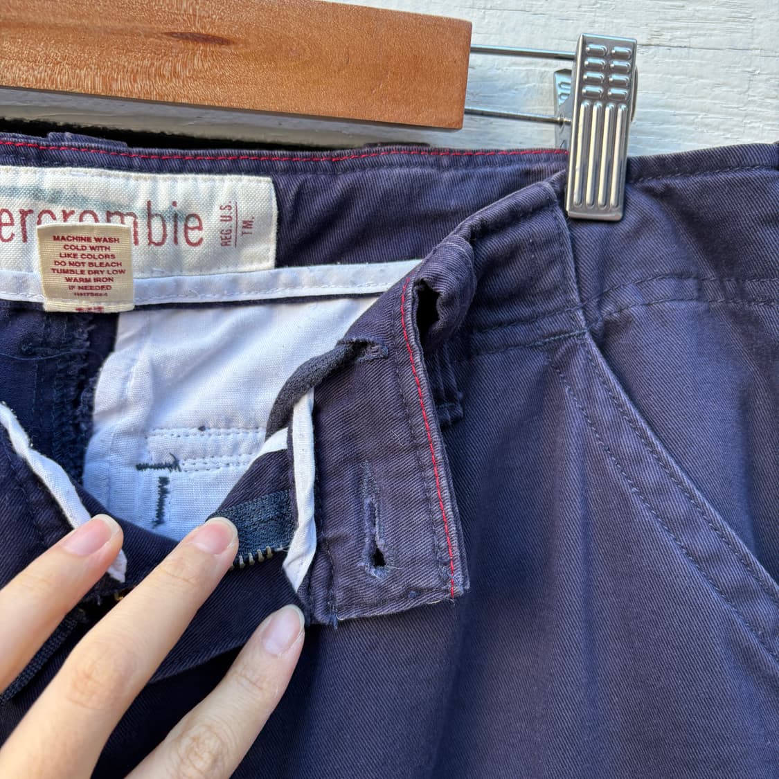 Abercrombie 아베크롬비 카고팬츠 상품이미지8