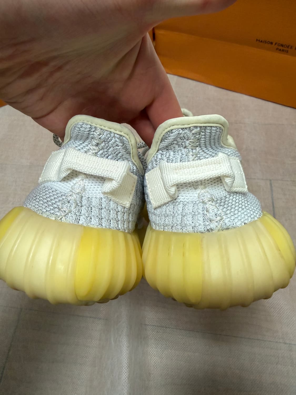 아디다스 이지부스트 350 V2 하이퍼스페이스 230mm 상품이미지3