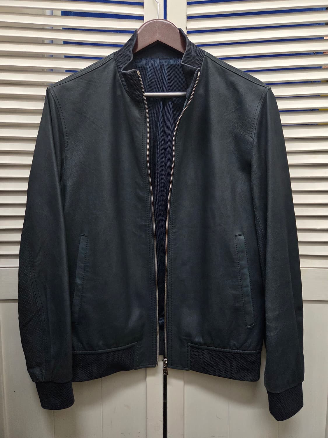 반하트 디 알바자 염소가죽 블루종 자켓 상품이미지2