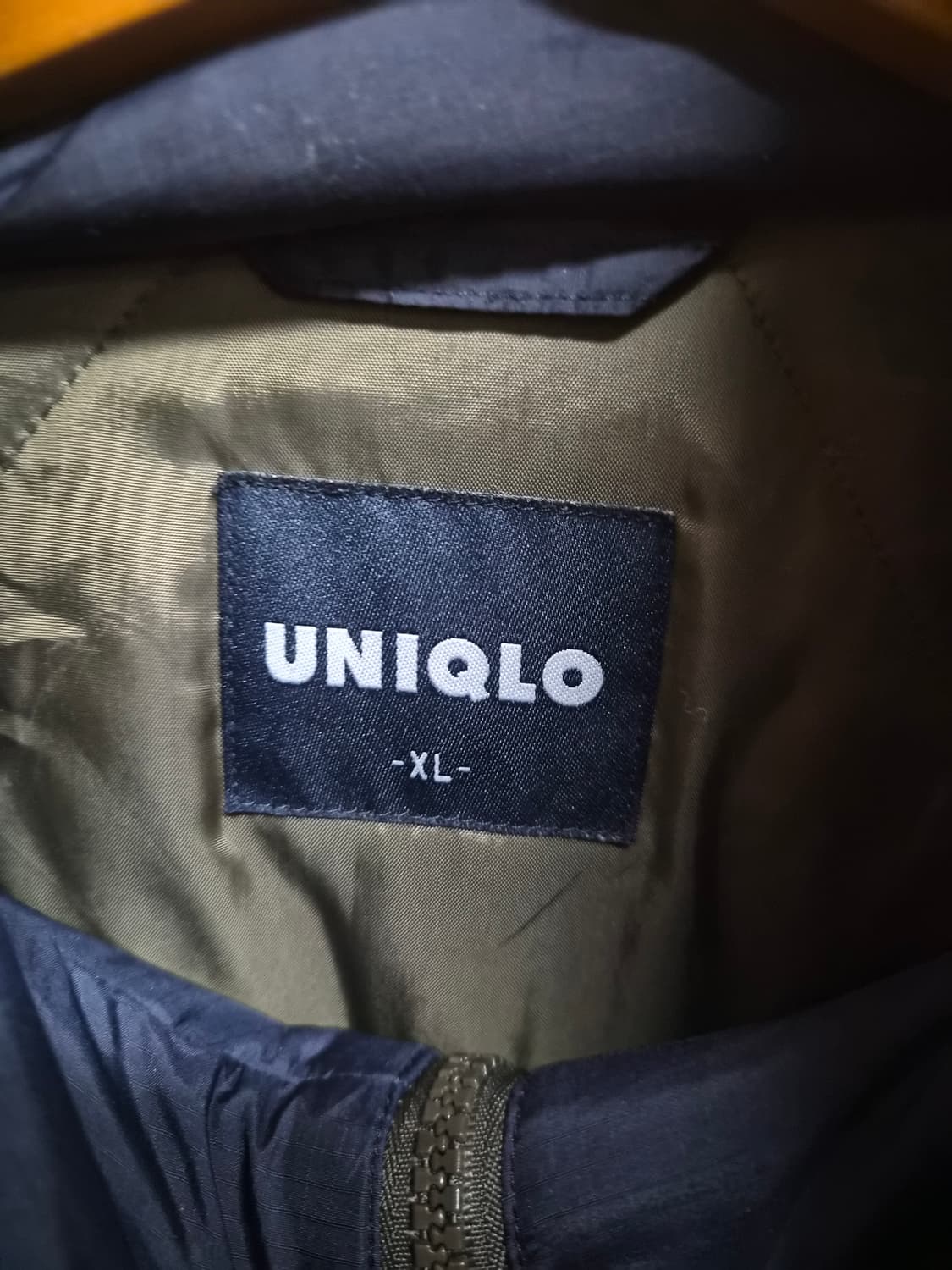 XL/110) 유니클로 90'S 올드스쿨 아노락 점퍼 팝니다 상품이미지4