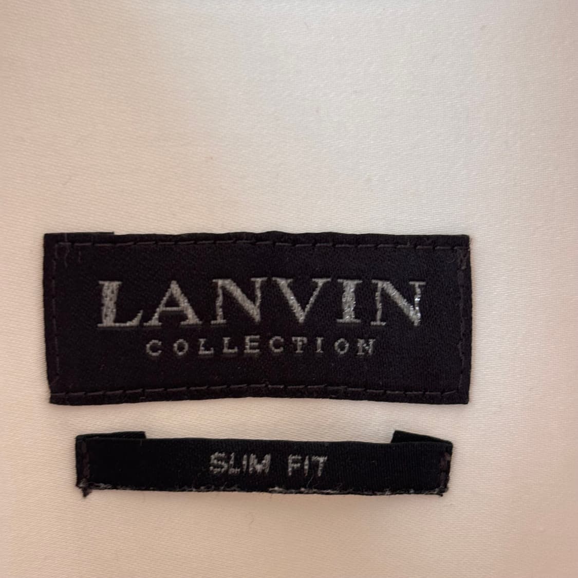 랑방 컬렉션 105 화이트 셔츠 수트 정장 카라 스냅 단추 상품이미지5