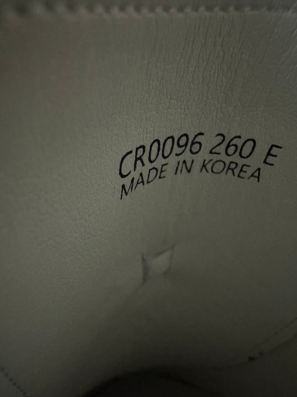 커스텀에이드 밀란 소가죽 코트 스니커즈 260 상품이미지7