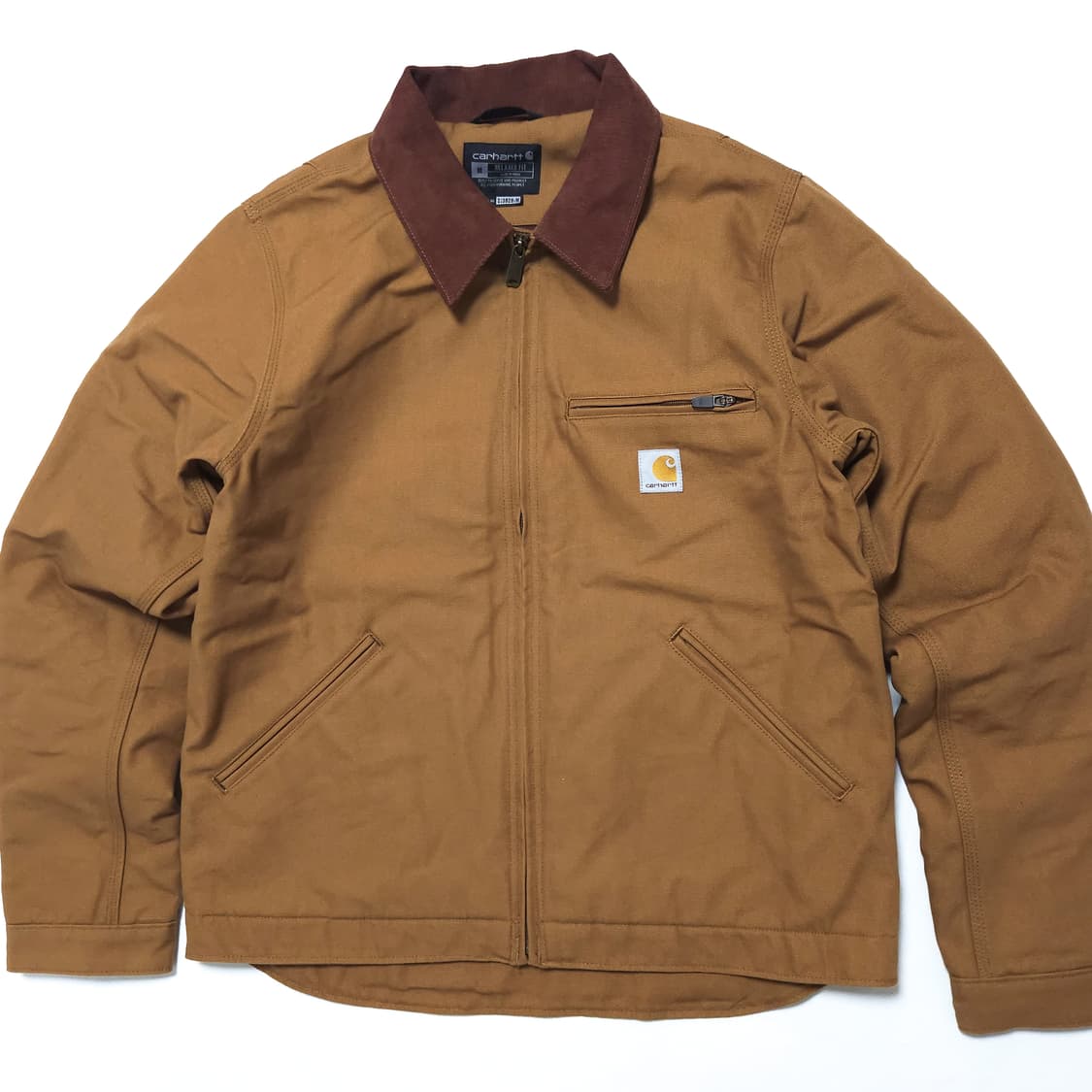 칼하트 OG 덕 디트로이트 자켓 브라운 상품이미지2