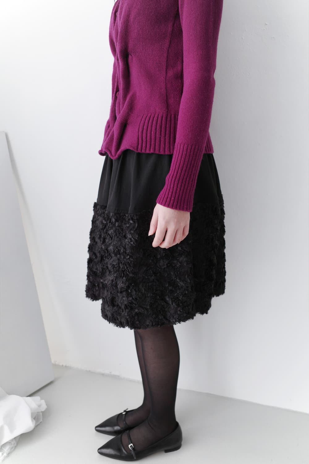 opening ceremony) frill fur skirt  상품이미지5