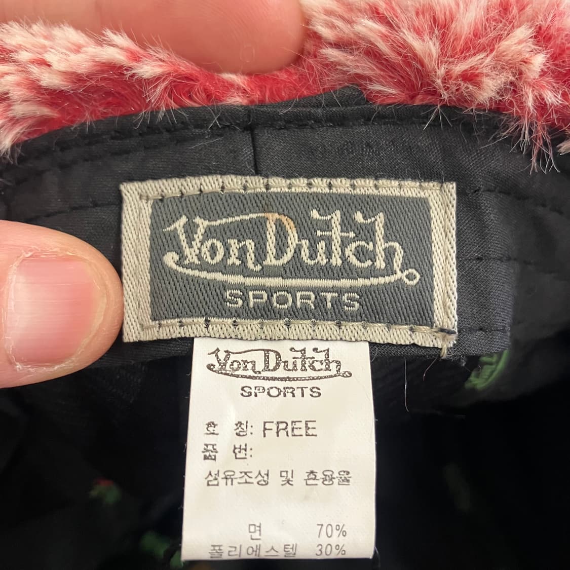 N246 본더치 트루퍼햇 귀도리볼캡 모자 상품이미지8