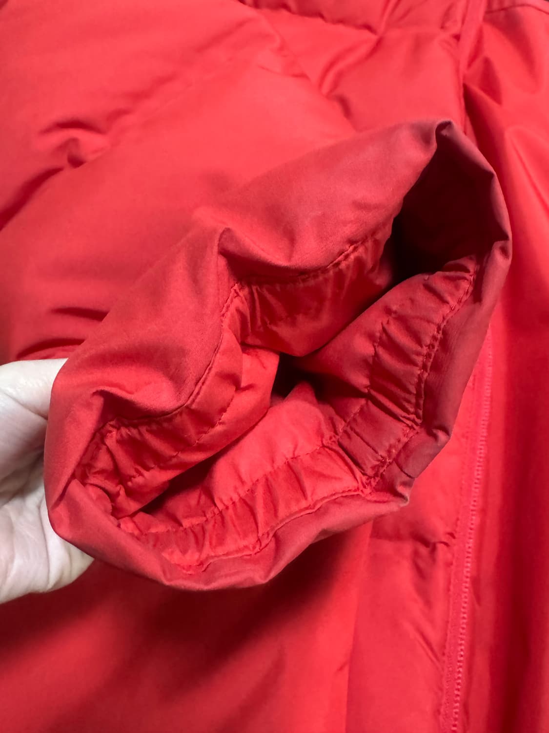 요지야마모토 아디다스 Y-3 클래식 퍼피 다운 재킷 스칼렛 레드 상품이미지8