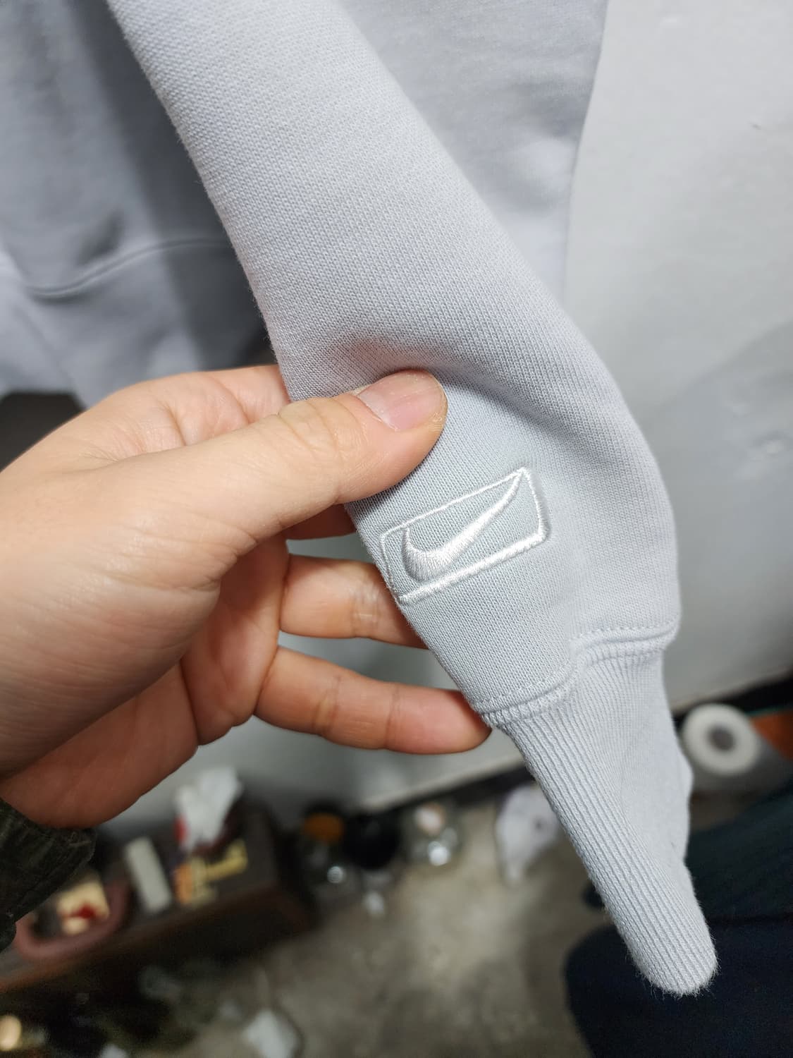 나이키 쿼터집 하프집업 맨투맨  상품이미지3