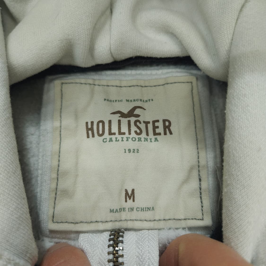 홀리스터 후드 집업 M 상품이미지3