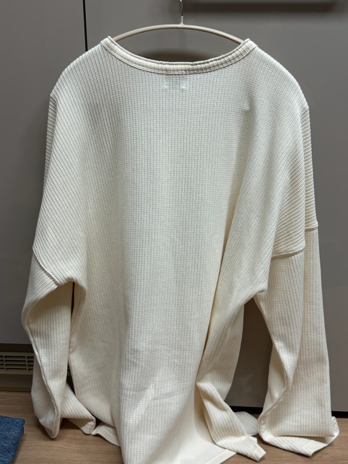 비디알 헨리넥 크림 L사이즈 상품이미지2