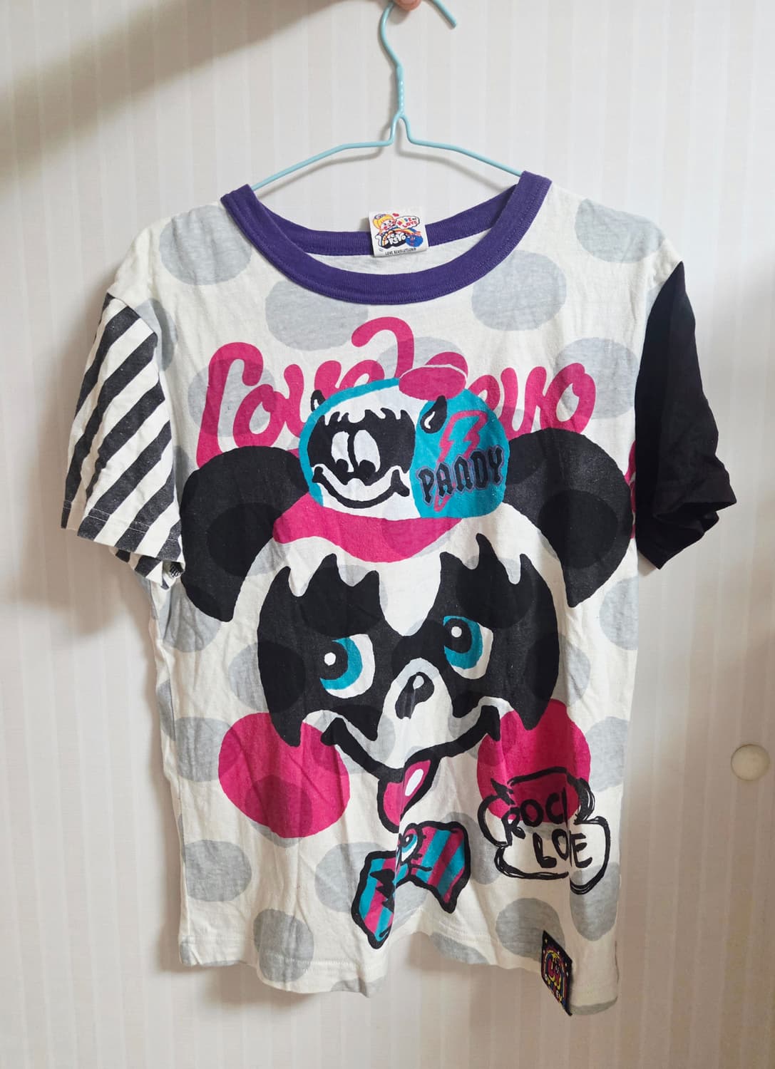 Love revolution  러브 레볼루션 록 팬디 티셔츠y2k 상품이미지1