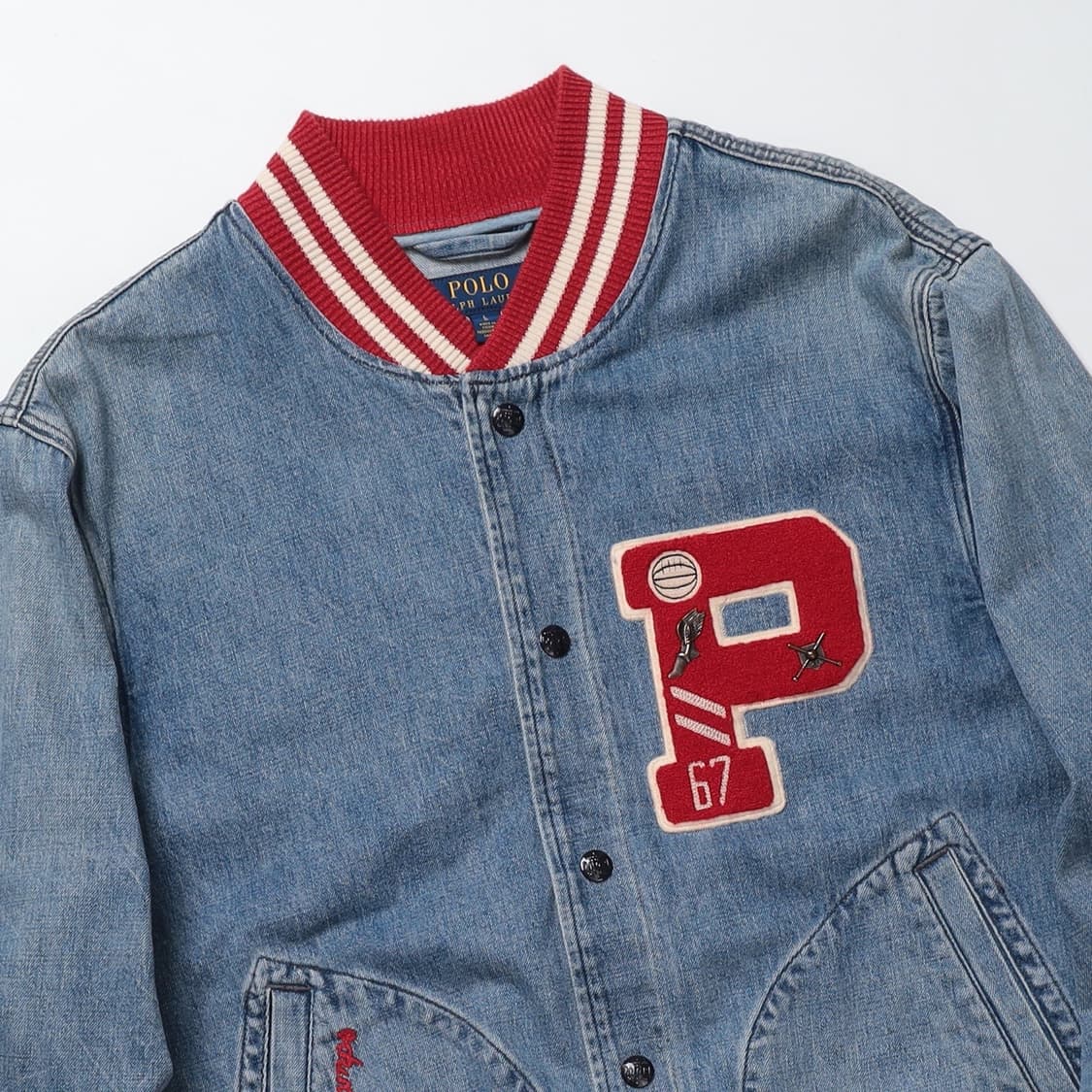 Polo by Ralph Lauren 레터맨 데님 바시 상품이미지4