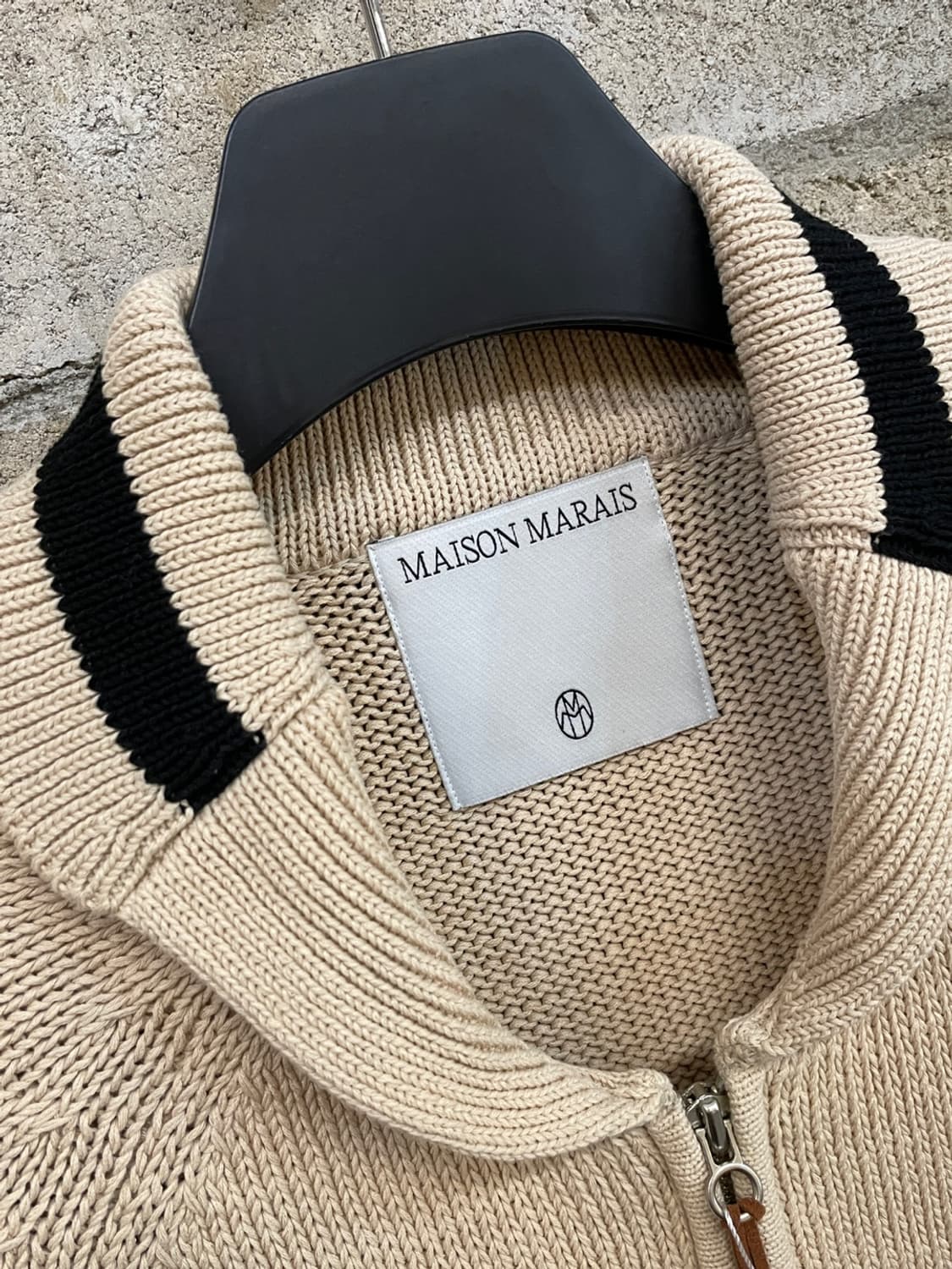 메종 마레 클래식 가디건  상품이미지5