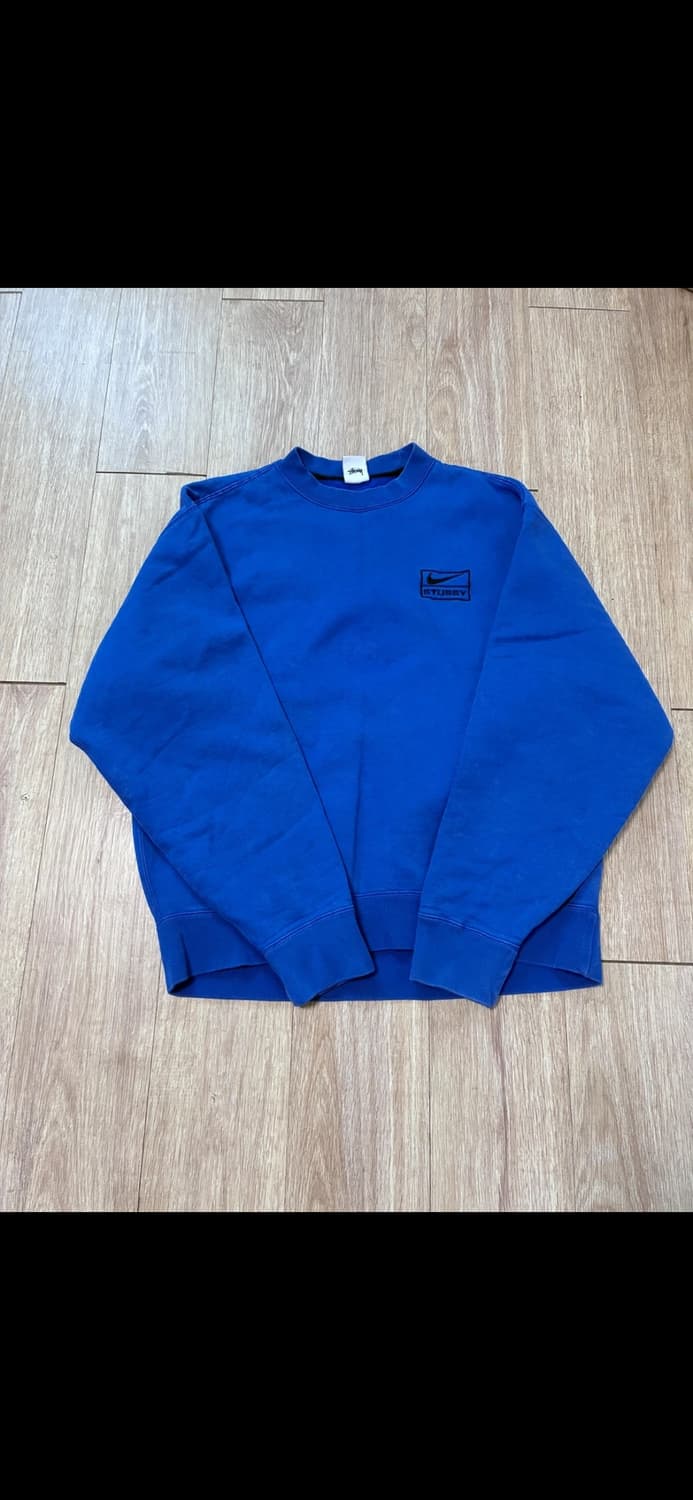 나이키 스투시 맨투맨 상품이미지1