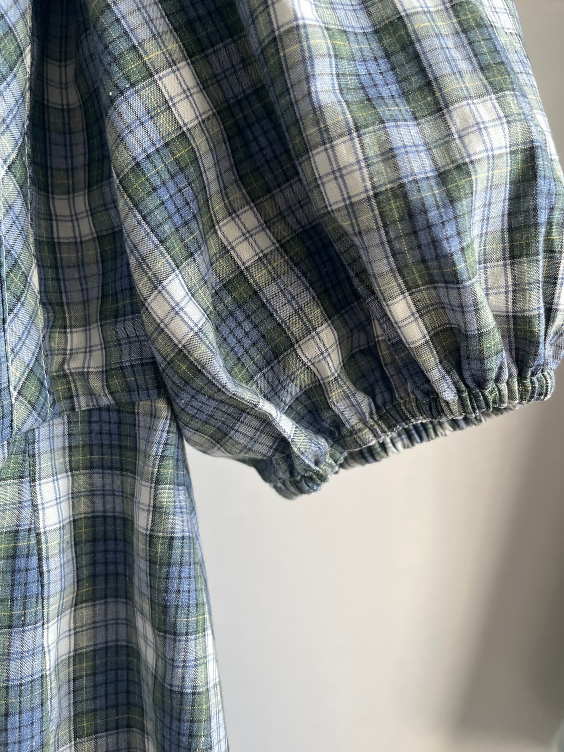 Alexa chung check dress uk6 알렉사청 체크원피스 상품이미지9