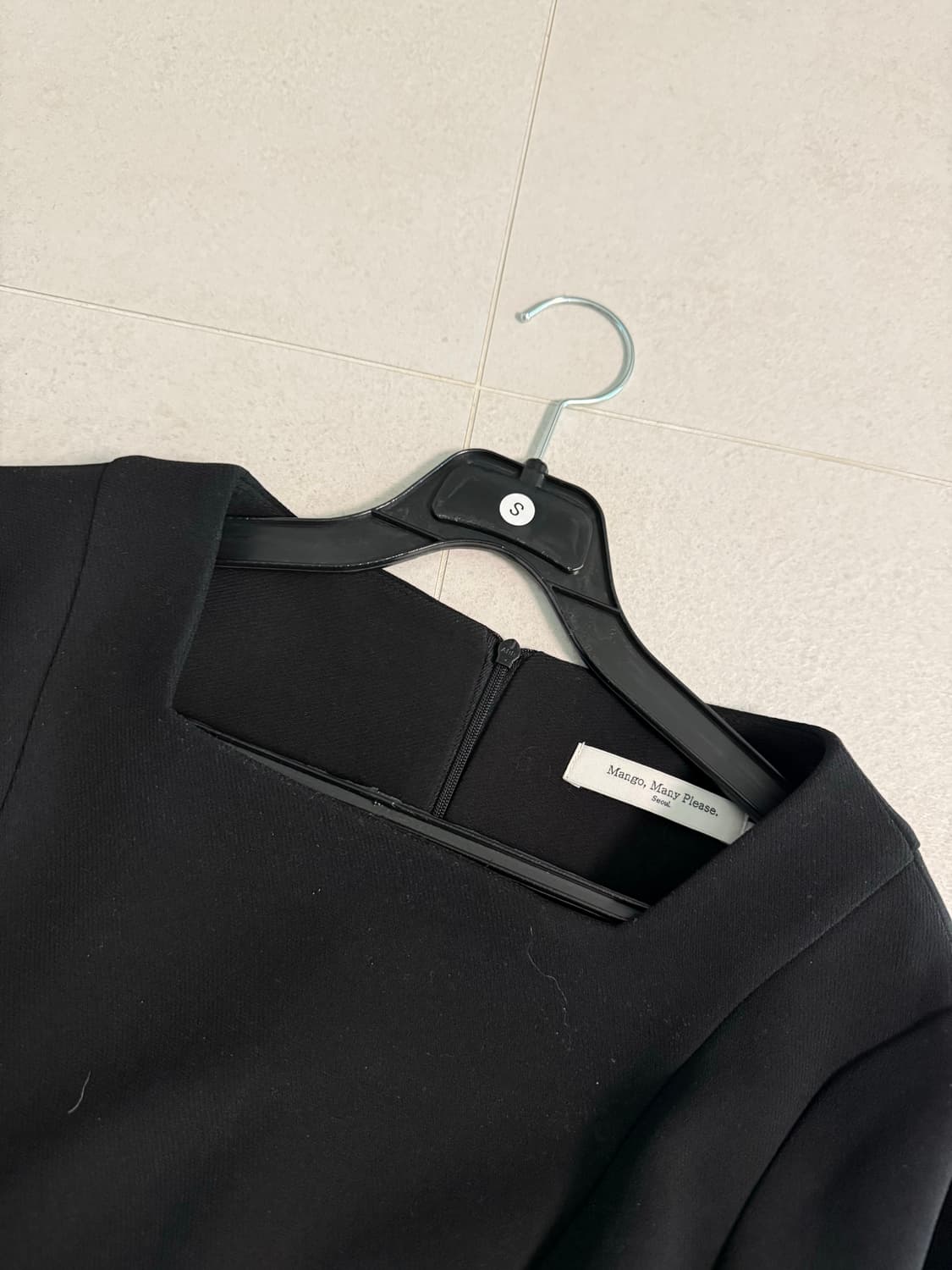 망고매니플리즈 하객룩 원피스 (새상품) 상품이미지5