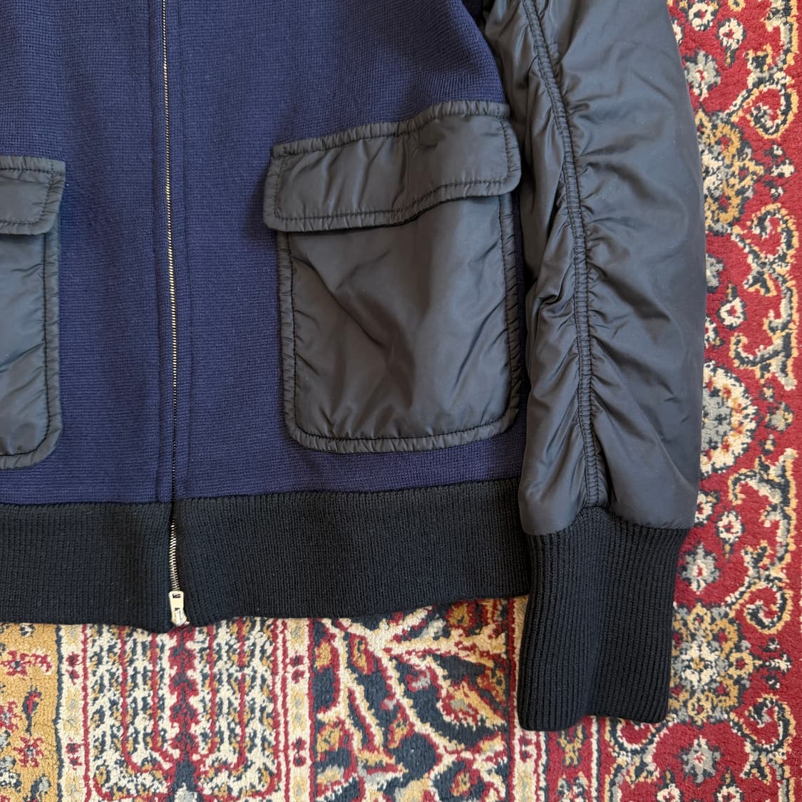 마르니 13FW 투웨이 니트 블루종 [ 44-55 ] 상품이미지3