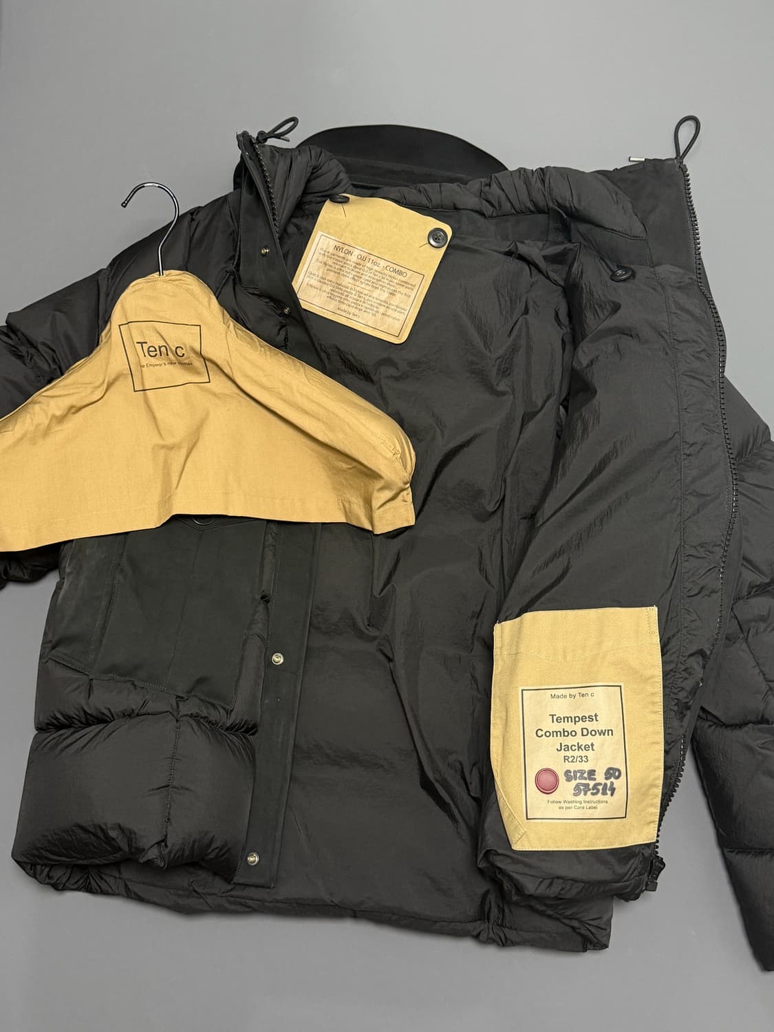 Ten C 텐씨 템페스트 콤보 다운 자켓 50 상품이미지3