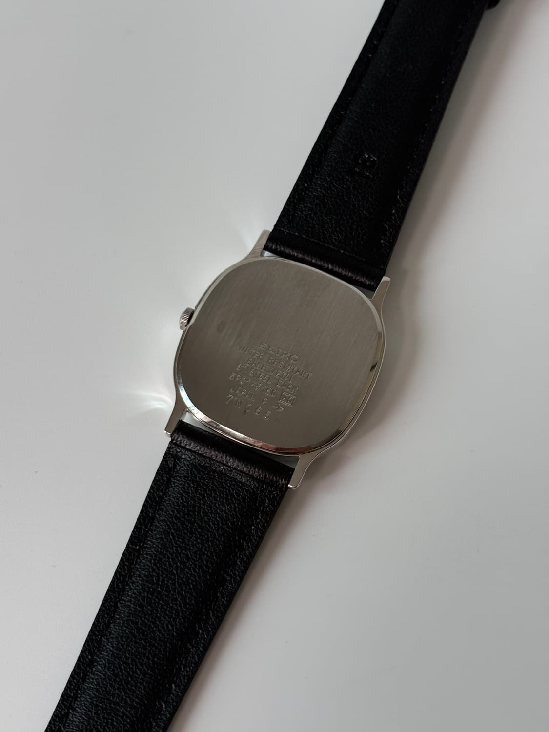 1980s Chariot Silver Square Quartz 상품이미지7