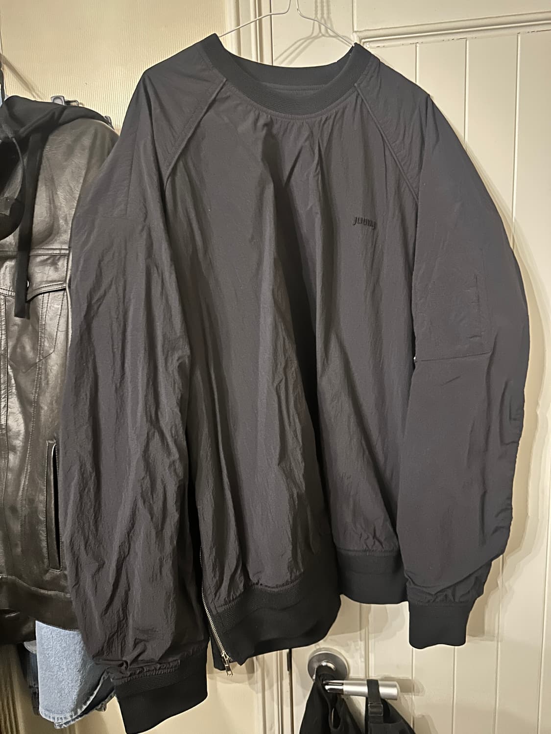 준지 나일론 맨투맨 상품이미지1