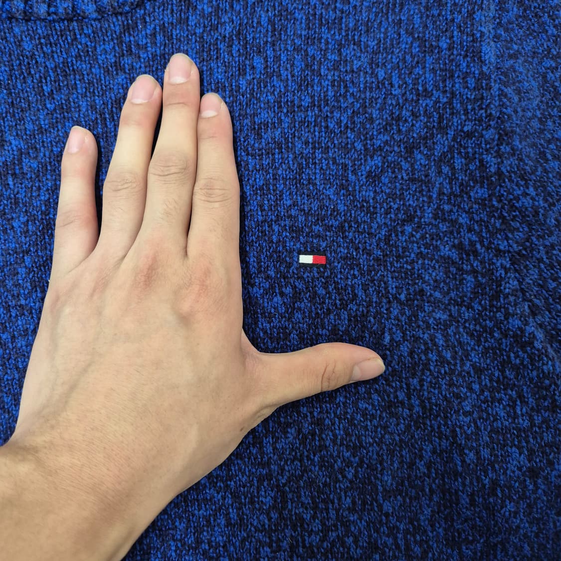 타미힐피거 미니플래그 베이직 니트  상품이미지4