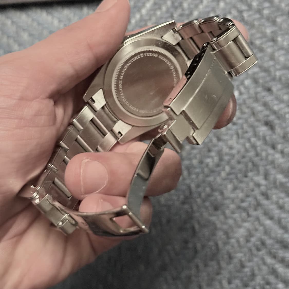 튜더 블랙베이 54 검정 상품이미지3