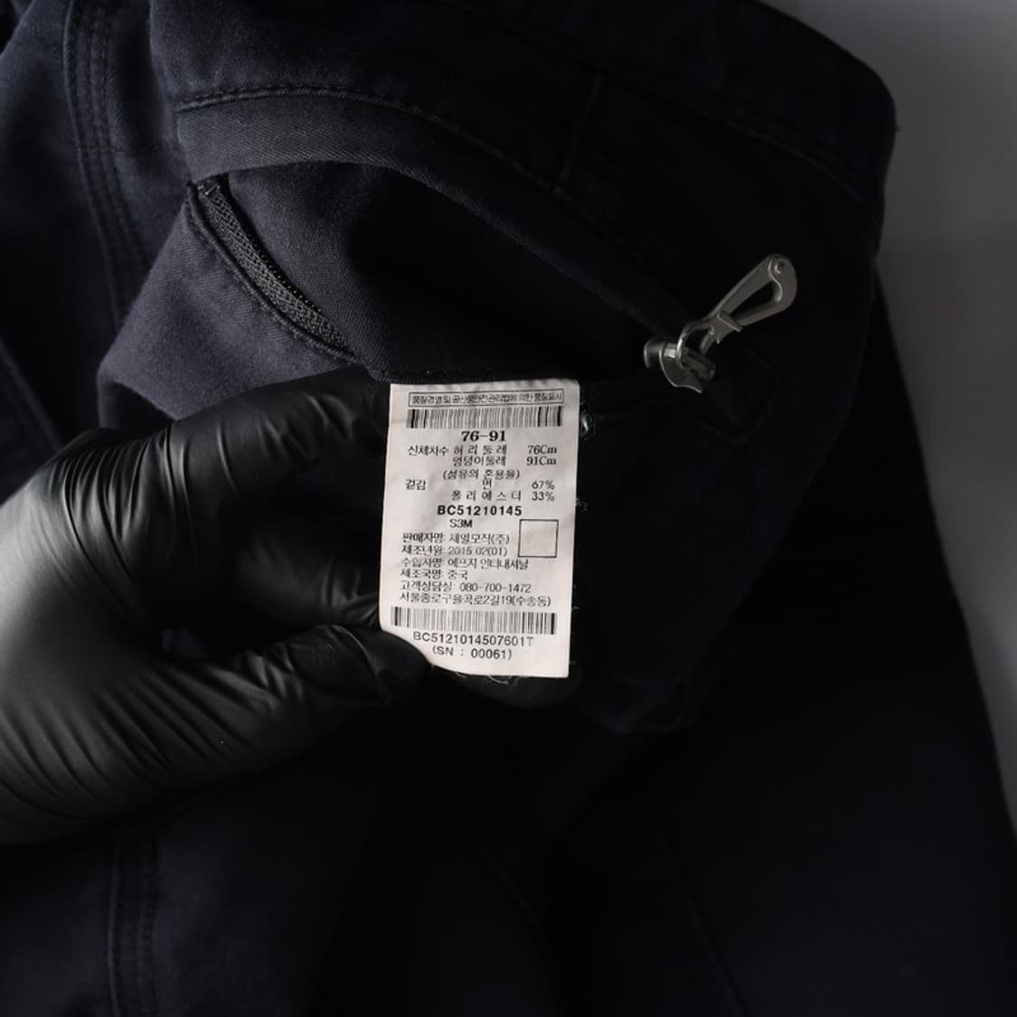 빈폴 워크웨어 카고 팬츠 76 상품이미지7