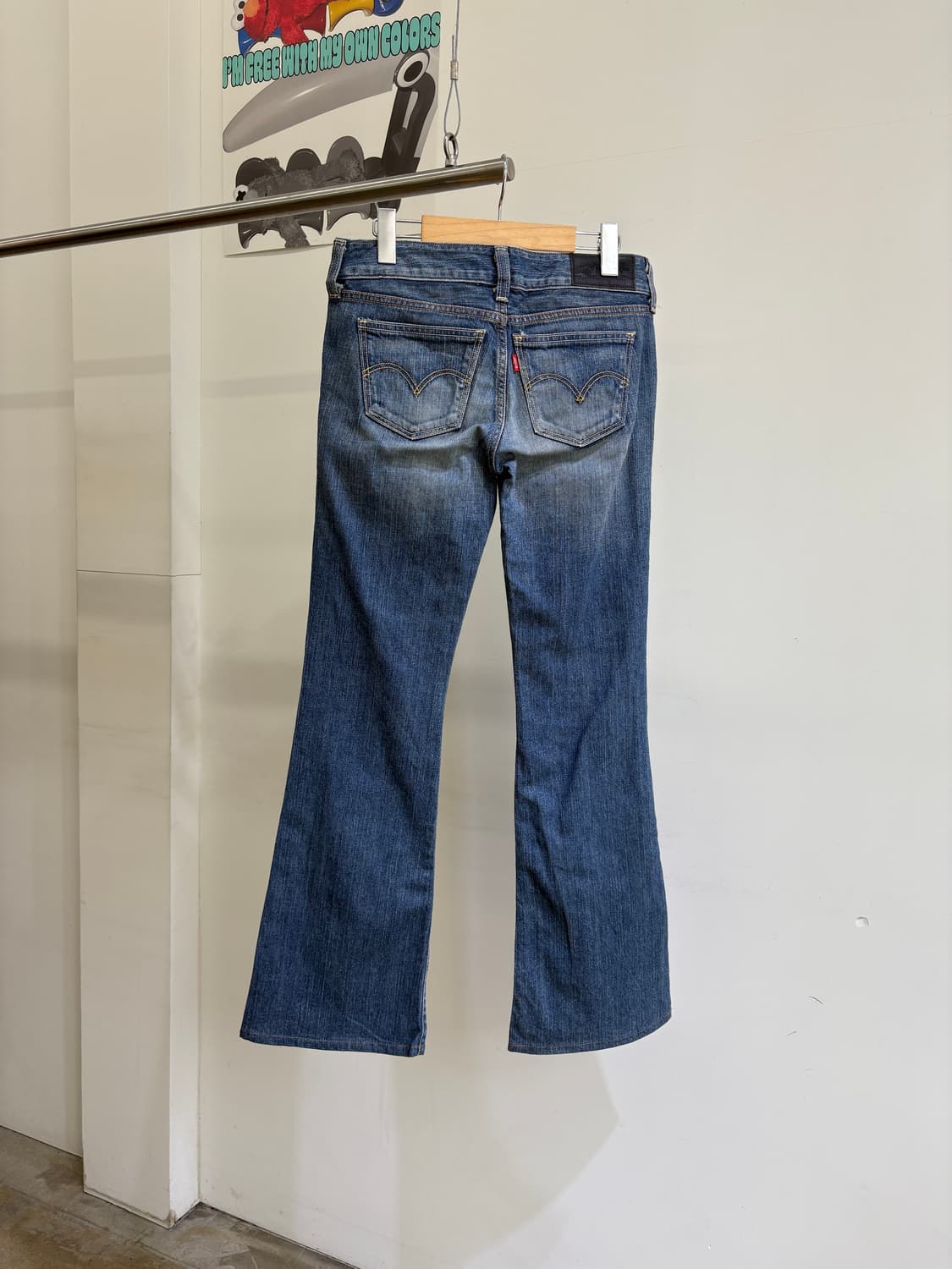 LEVIS (Made in Japan) 부츠컷데님 상품이미지5