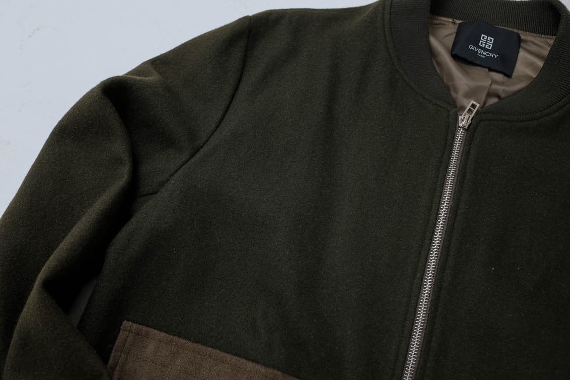 지방시 울 봄버 자켓 (XL) 상품이미지7