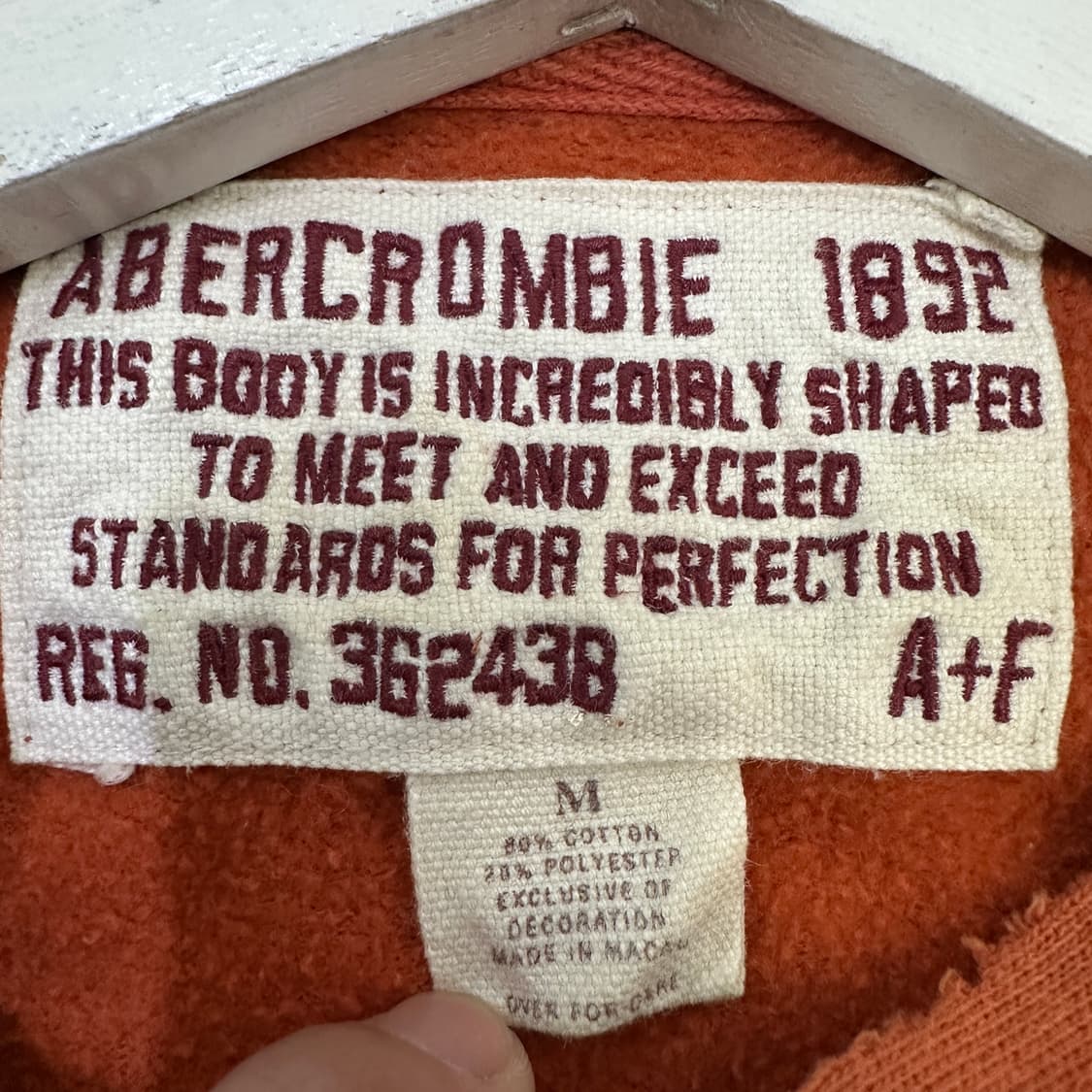 [여성M] 아베크롬비 후드집업 상품이미지2