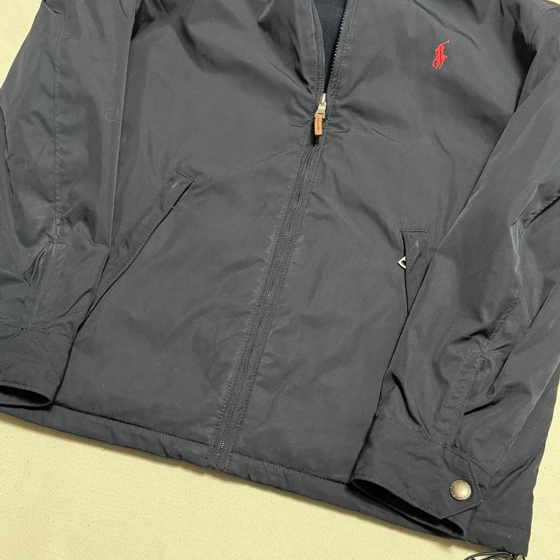 L 폴로랄프로렌 네이비 폴리쉘 자켓 상품이미지6