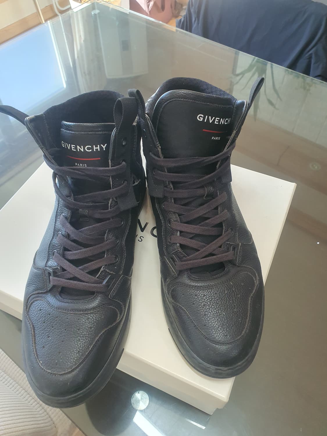 지방시 윙 하이탑 45사이즈(295~300) 상품이미지1