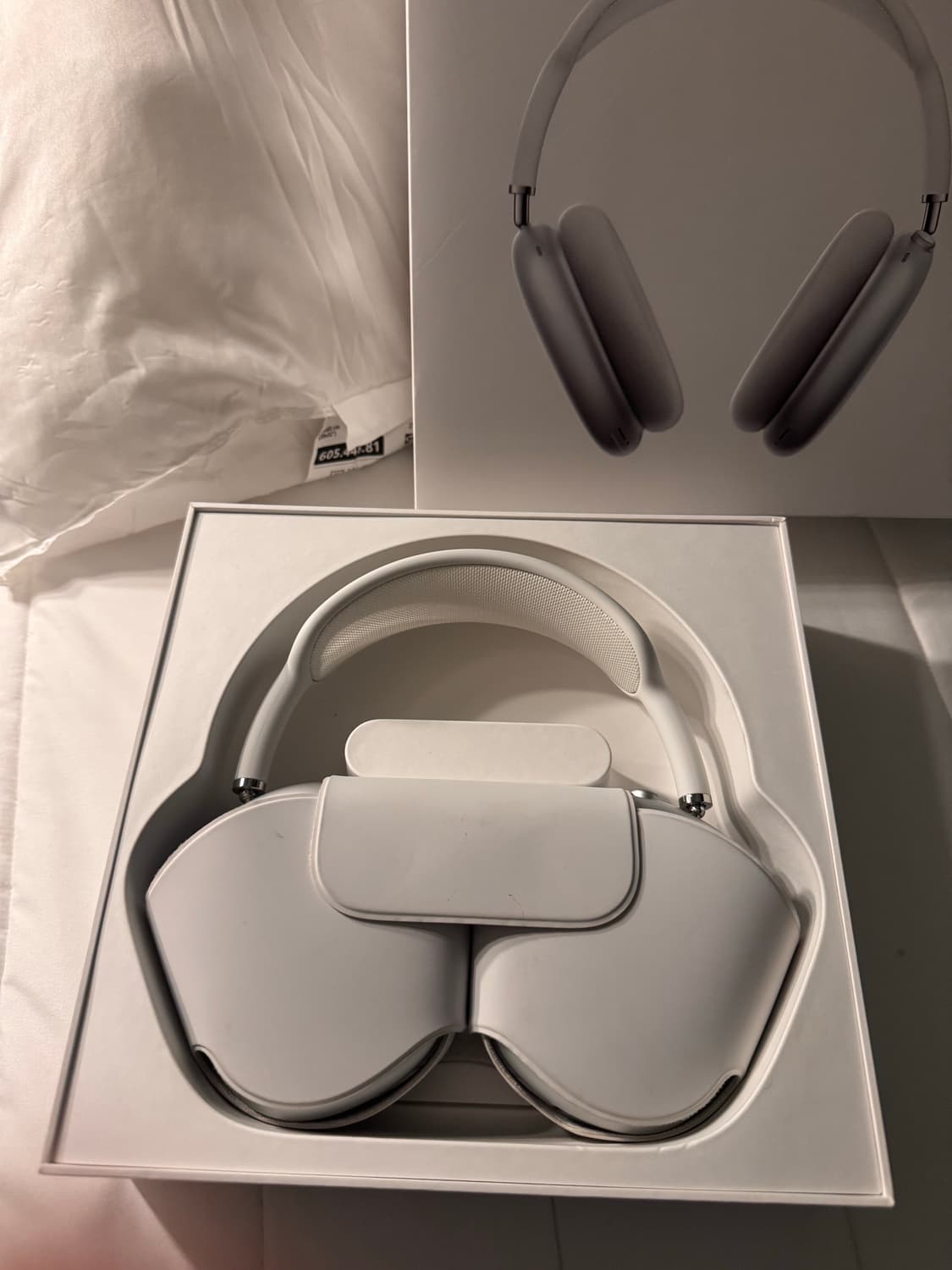 S급) 에어팟맥스 실버 상품이미지5