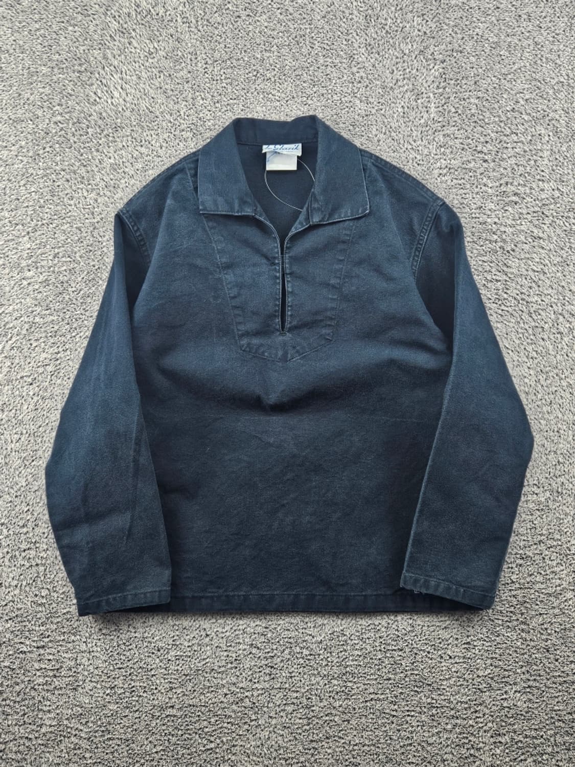 빈티지 프렌치 피셔맨 워크 스모크 자켓 ( M추정 ) / 11502 상품이미지2