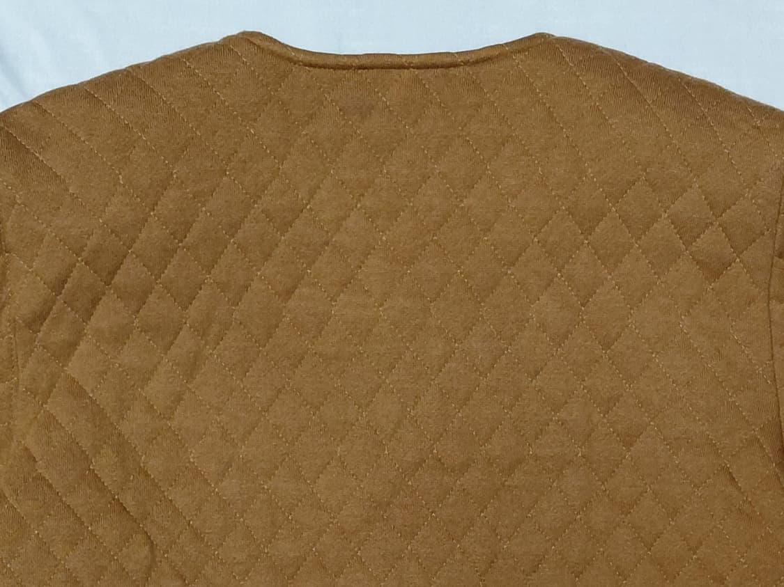 노르마 카말리(Norma Kamali) 다이아몬드 퀼팅 패딩 자켓 - M 상품이미지9