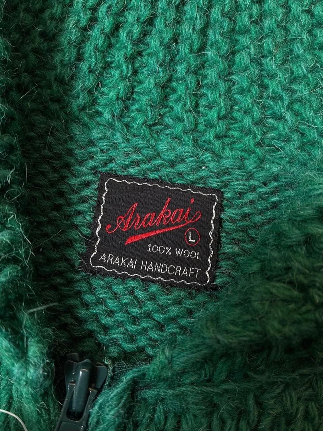 아라카이 00's 핸드크래프트 헤비울 코위찬 PN6625 상품이미지9