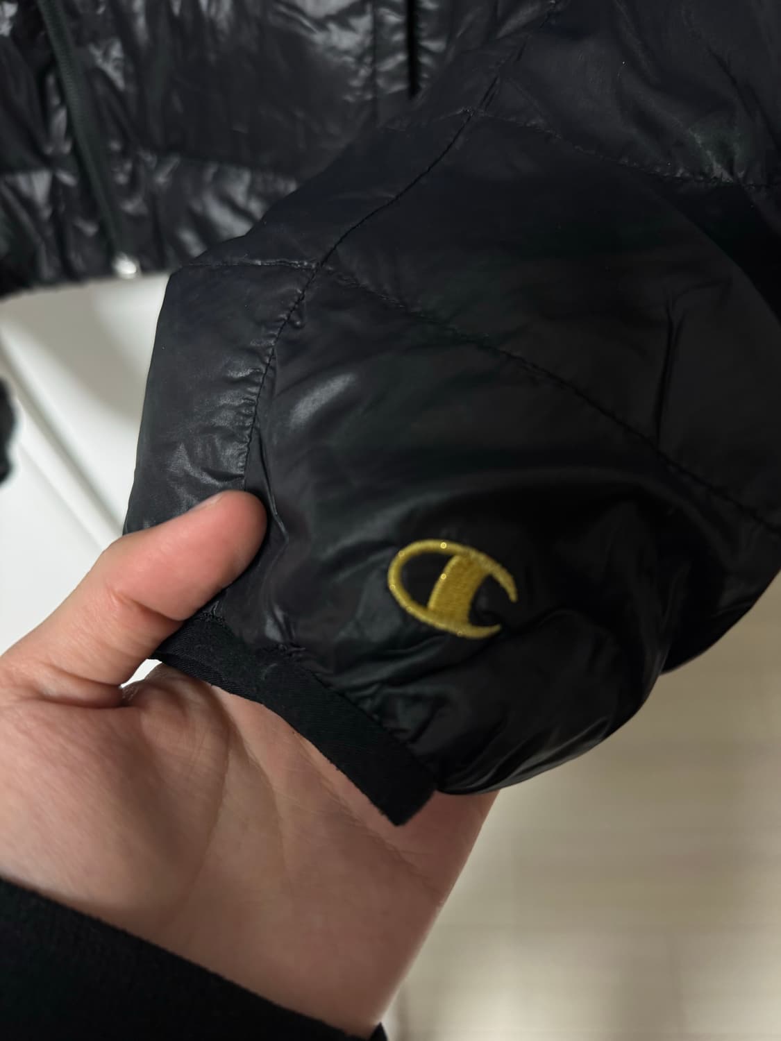 일본 챔피온 덕다운 경량패딩 상품이미지2