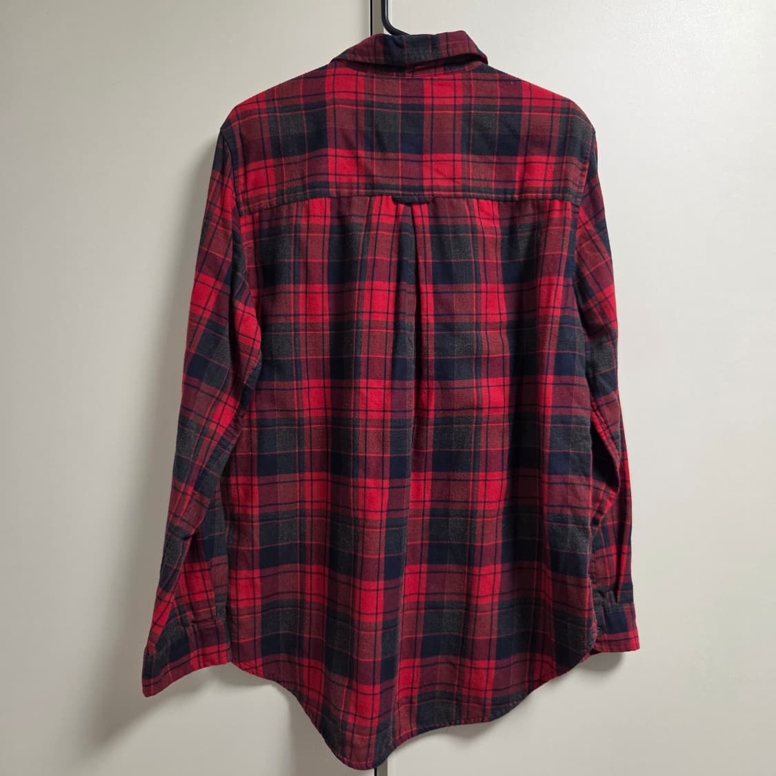 American Eagle 플란넬 체크 셔츠 L(100) 상품이미지6