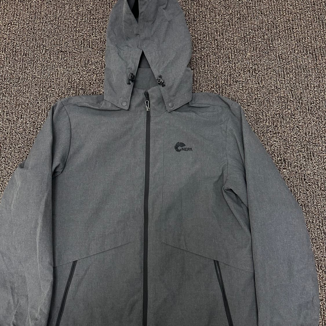 NEPA 네파 바람막이 자켓 차콜 95(M) 상품이미지2