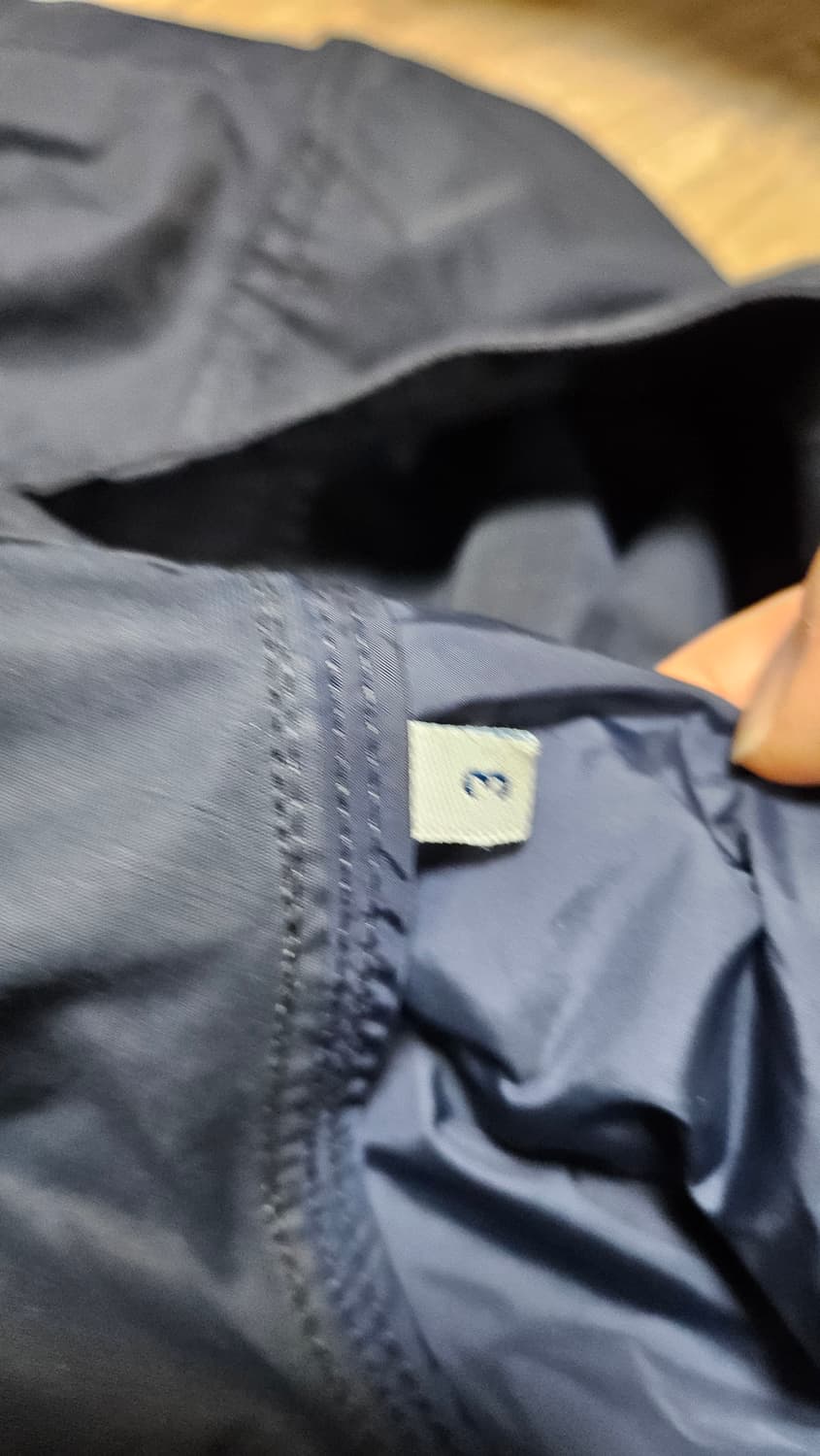 몽클레어 여성 트렌치 코트 네이비 3호 상품이미지6