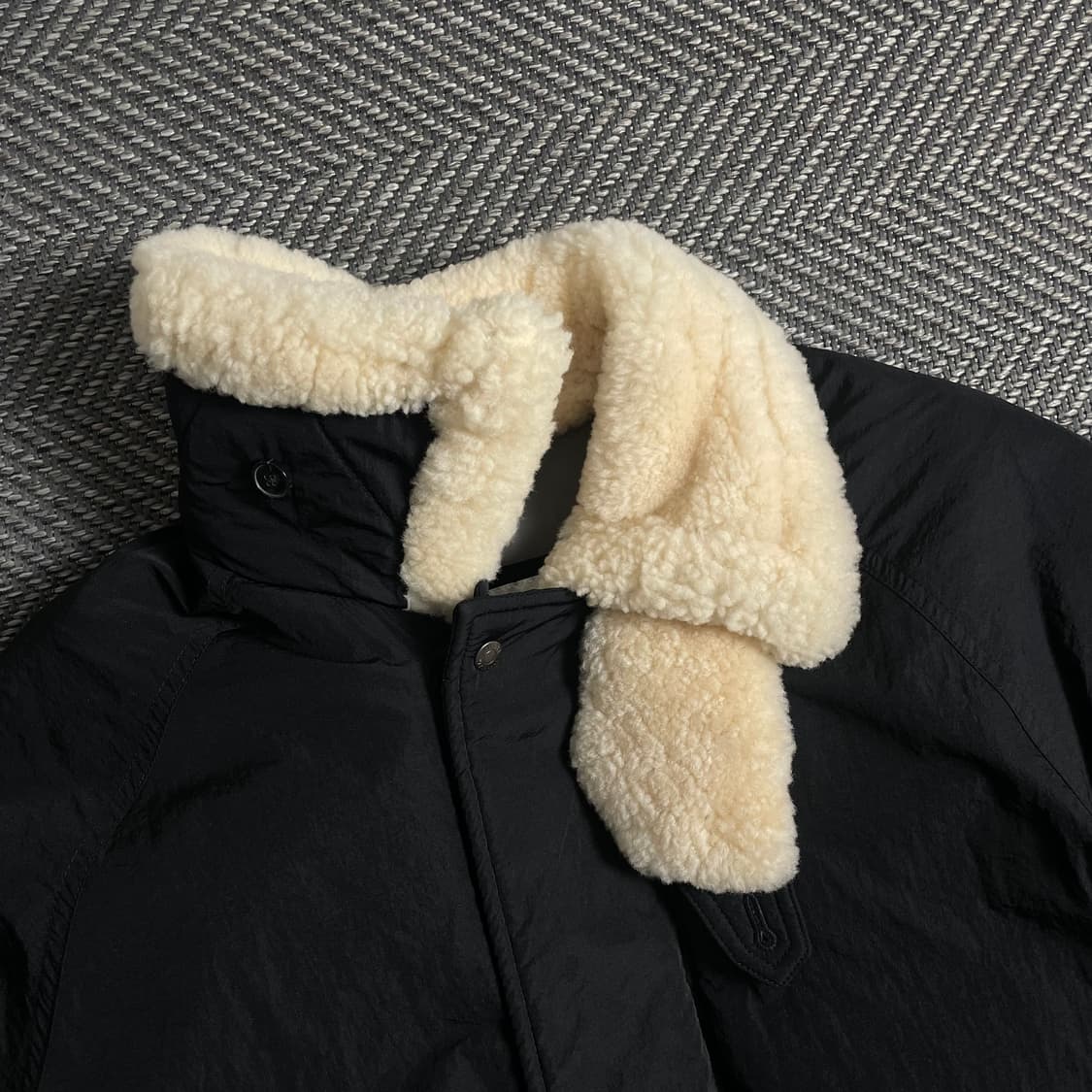 유니폼 브릿지 레인저 덕다운 파카 블랙y 5035 상품이미지4
